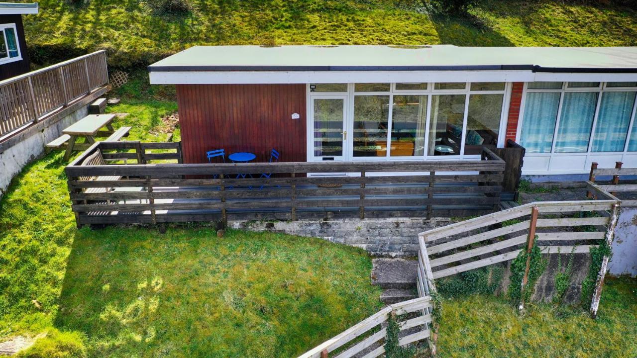 Caswell Beach Chalet 70 Located In Gower Peninsula Суонси Экстерьер фото