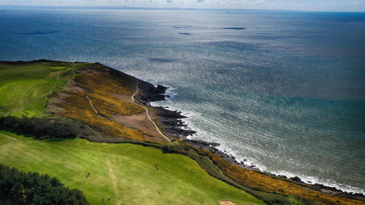 Caswell Beach Chalet 70 Located In Gower Peninsula Суонси Экстерьер фото